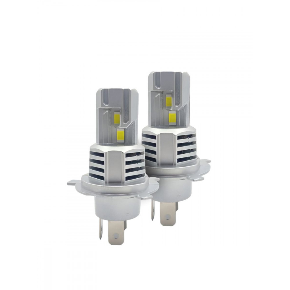 SVS | H4 Pro Light | LED 4000Lm, 3570CHIPS,12V,20W, 6000K, бен кулера | 1