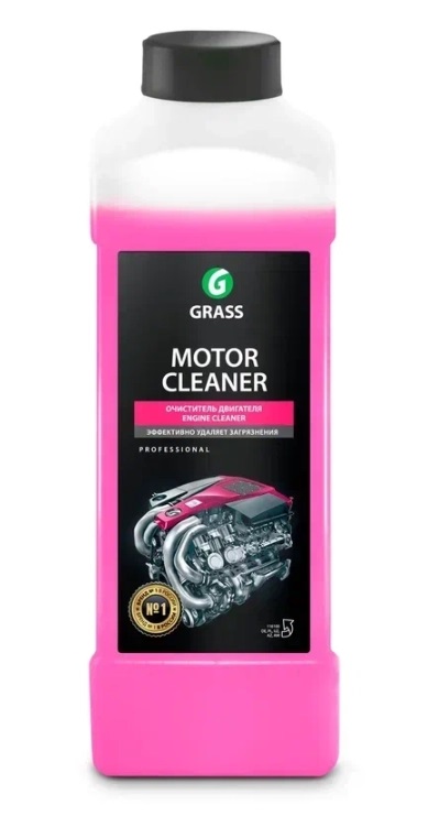 GRASS | MOTOR CLEANER | Очиститель двигателя (канистра) 1л.| 1