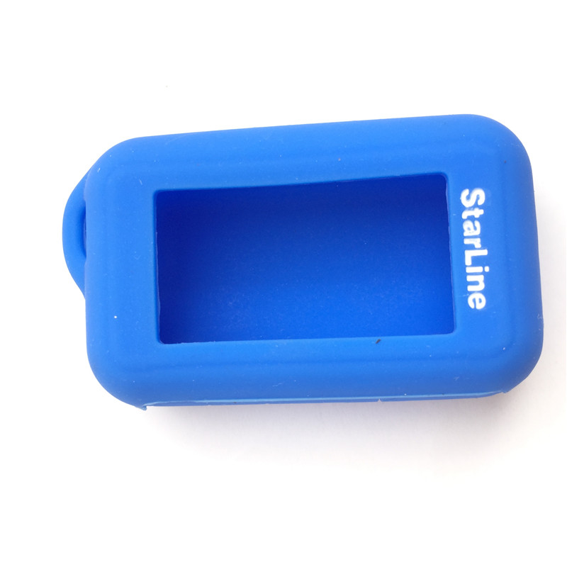 Чехол Силикон | StarLine E60-E90 СИНИЙ | Силиконовый чехол | 1