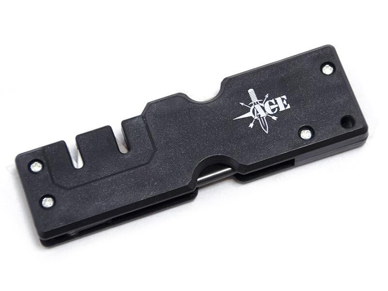 ACE | Точилка для ножей ACE ASHF 1460 | корпус: пластиковый, огниво,две поверхности для заточки | превью 2