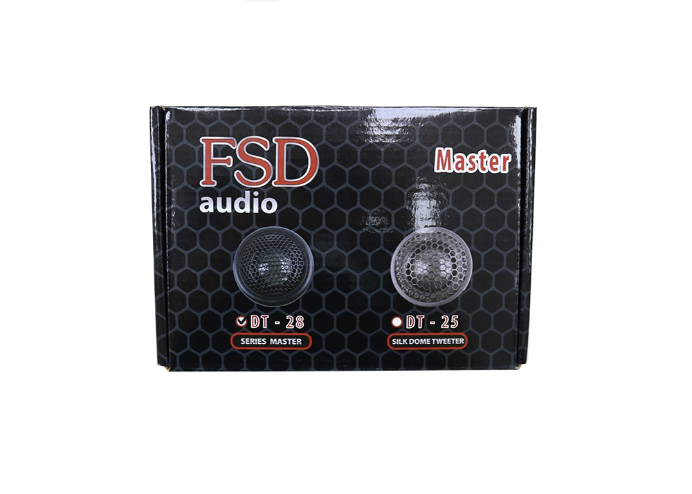 FSD audio | DT-28 | Твитер SQ 1.1", 4Om, 30 Вт RMS, 93Дб, ПАРА | превью 3
