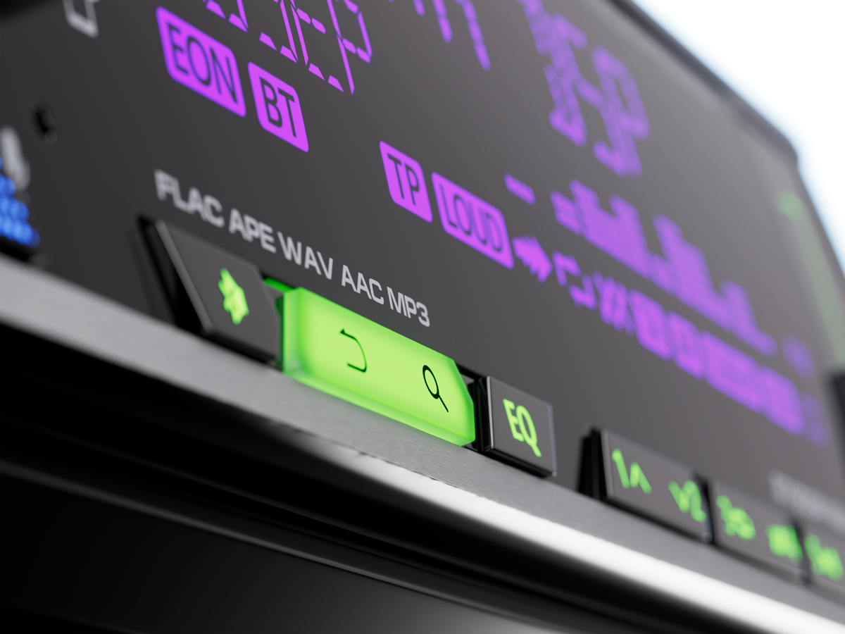 AurA | INDIGO-876DSP MkII | CORE-DSP (8 RCA, 6V), FLAC, BT 5.3, APP, 3-ZONE RGB, D-SWC, ДУ | 4