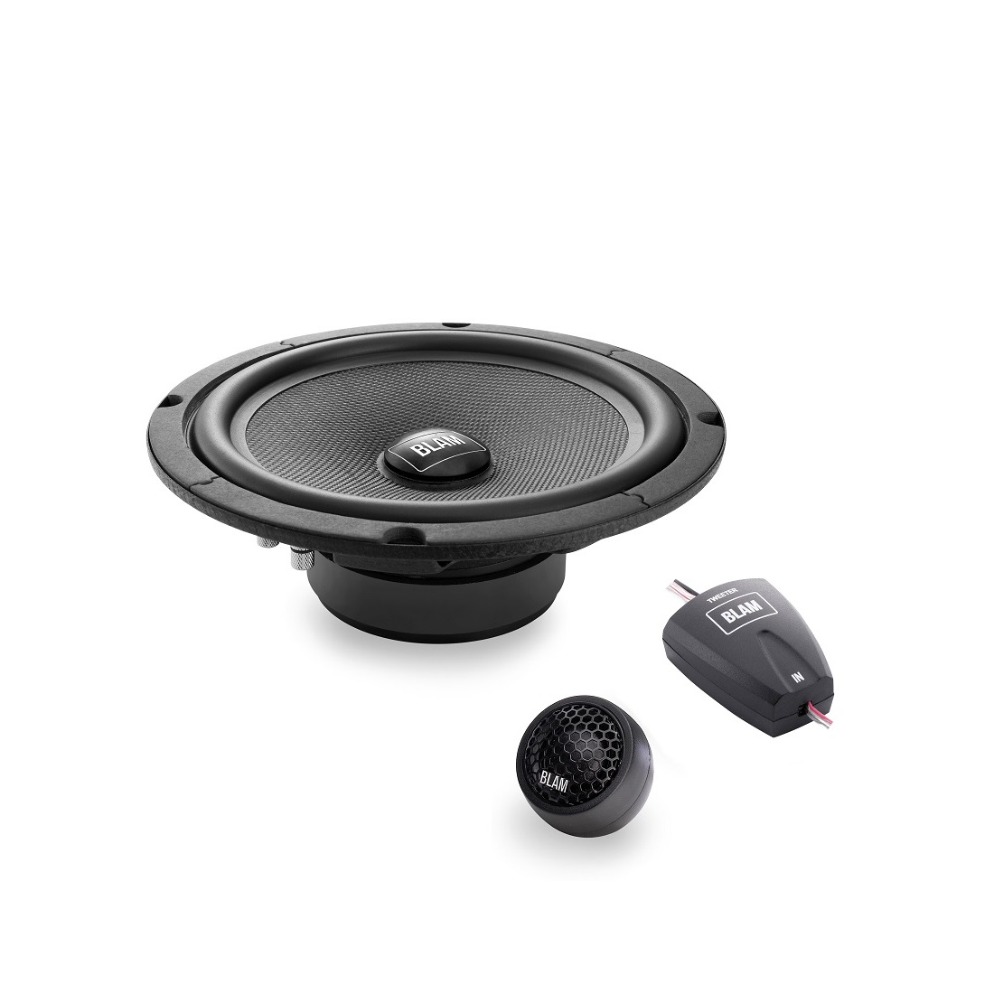 BLAM | 200RS | 2-х полос. компонентная акустика,8" (20см), 100/200Вт, 50Гц-25кГц, 3Ом, 92,4 дБ | превью 1