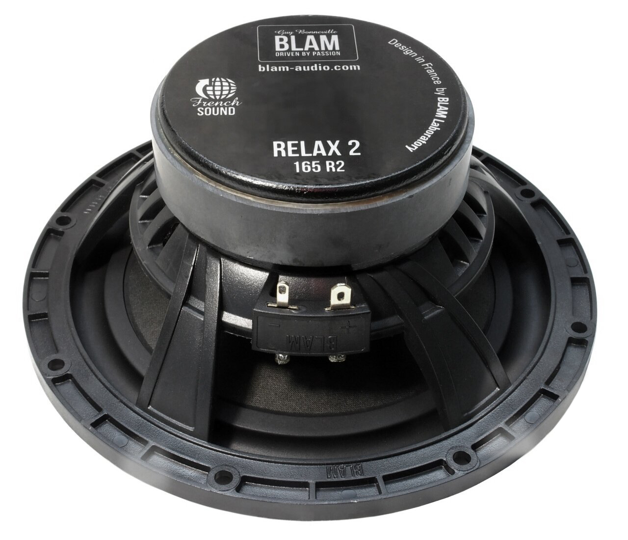 BLAM | 165R2X | 2-х компонентная акустика, 6,5" (16см), 75/150Вт, 60Гц-25кГц, 2Ом, 95,2 дБ/кросс. | превью 3