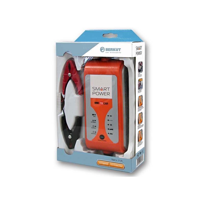BERKUT | SP-8N | Зарядное и пускозарядное устройство | превью 1