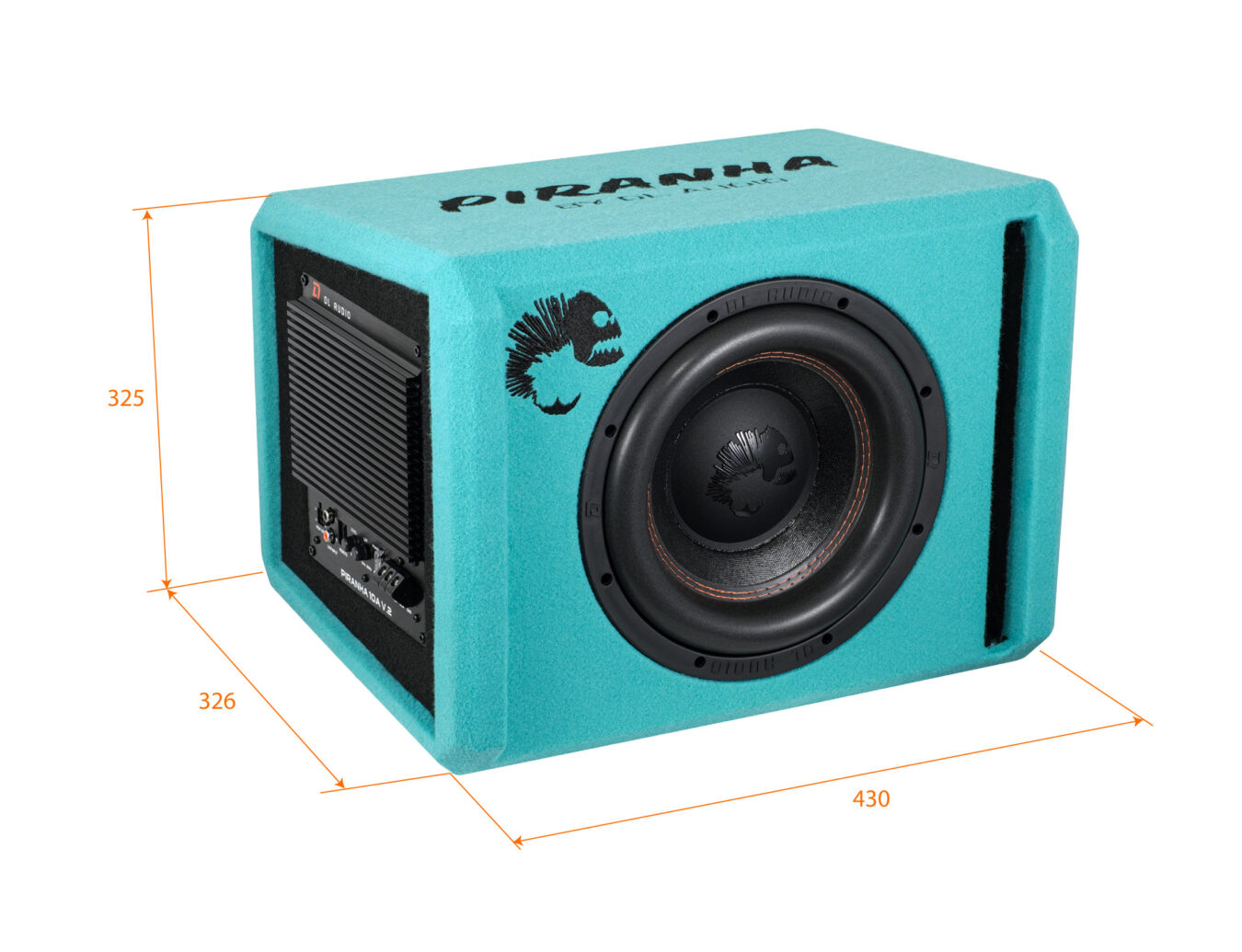 DL Audio | Piranha 10A V3 Marine | | 6