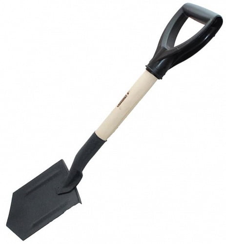 СЛЕДОПЫТ | SF-03 | Лопата штыковая, деревянный черенок с ручкой, в чехле  | превью 1