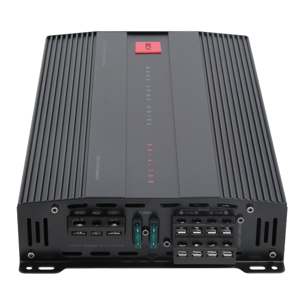 ACV | VX-4.100 | 4x100вт Low-pass 4-3-2 канал/BassBoost/4-2 Ом | превью 2