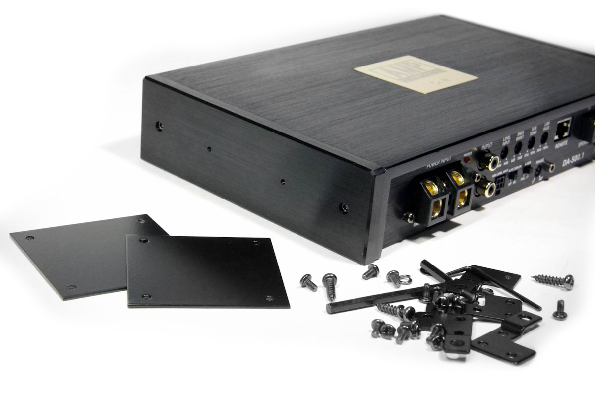 AMP by A.Vakhtin | DA-500.1 ONE | 1 канальный, басовый усилитель 1х250/400/500 Вт. | превью 2