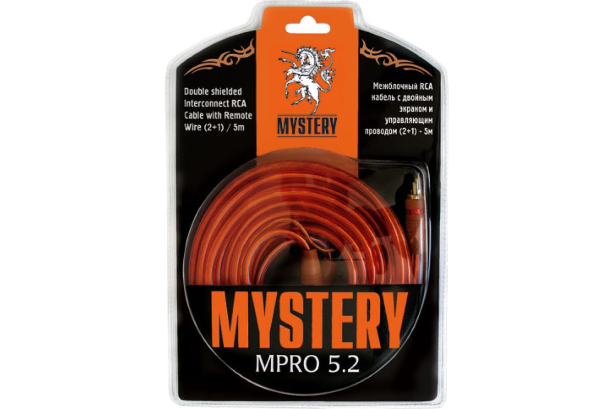Mystery | MPRO 5.2 | RCA кабель | превью 1
