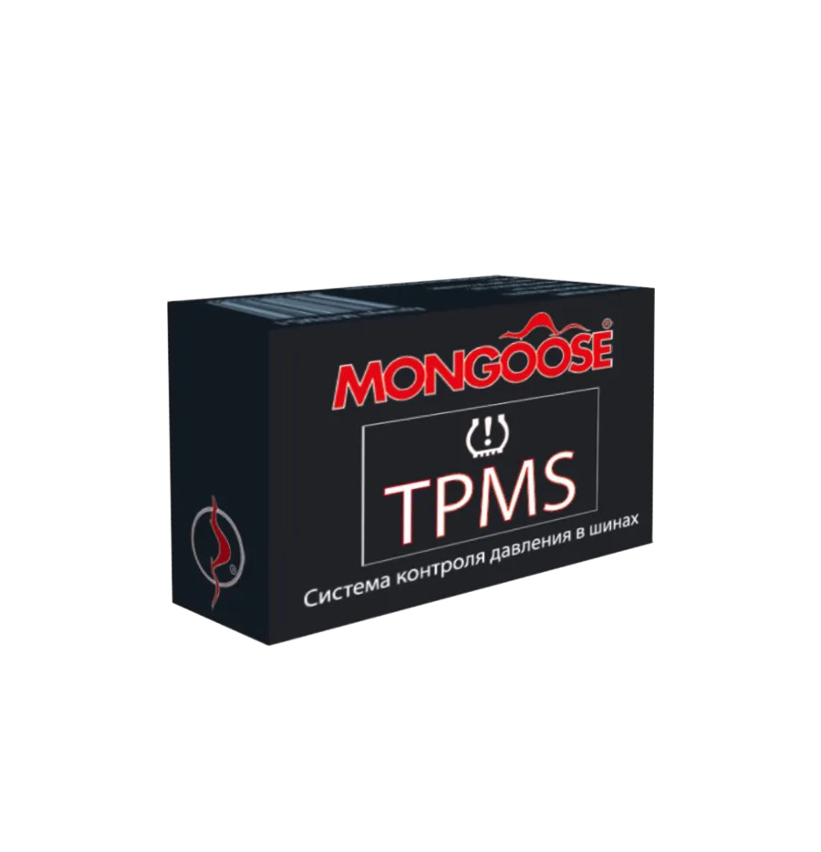 Mongoose | TPMS M-TPMS-1 | с 4мя наружними датчиками, индикация на солнечной батарее | 3