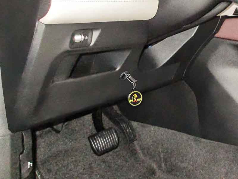 DRAGON | GEELY MONJARO (2022-), РВ БШ | превью 1