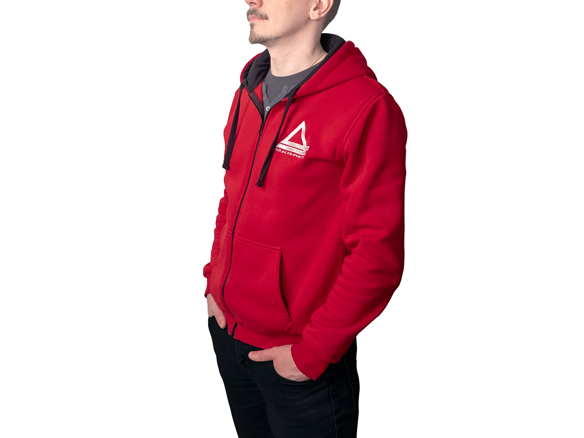 AurA | Толстовка | AurA, красная, размер 62 | превью 3