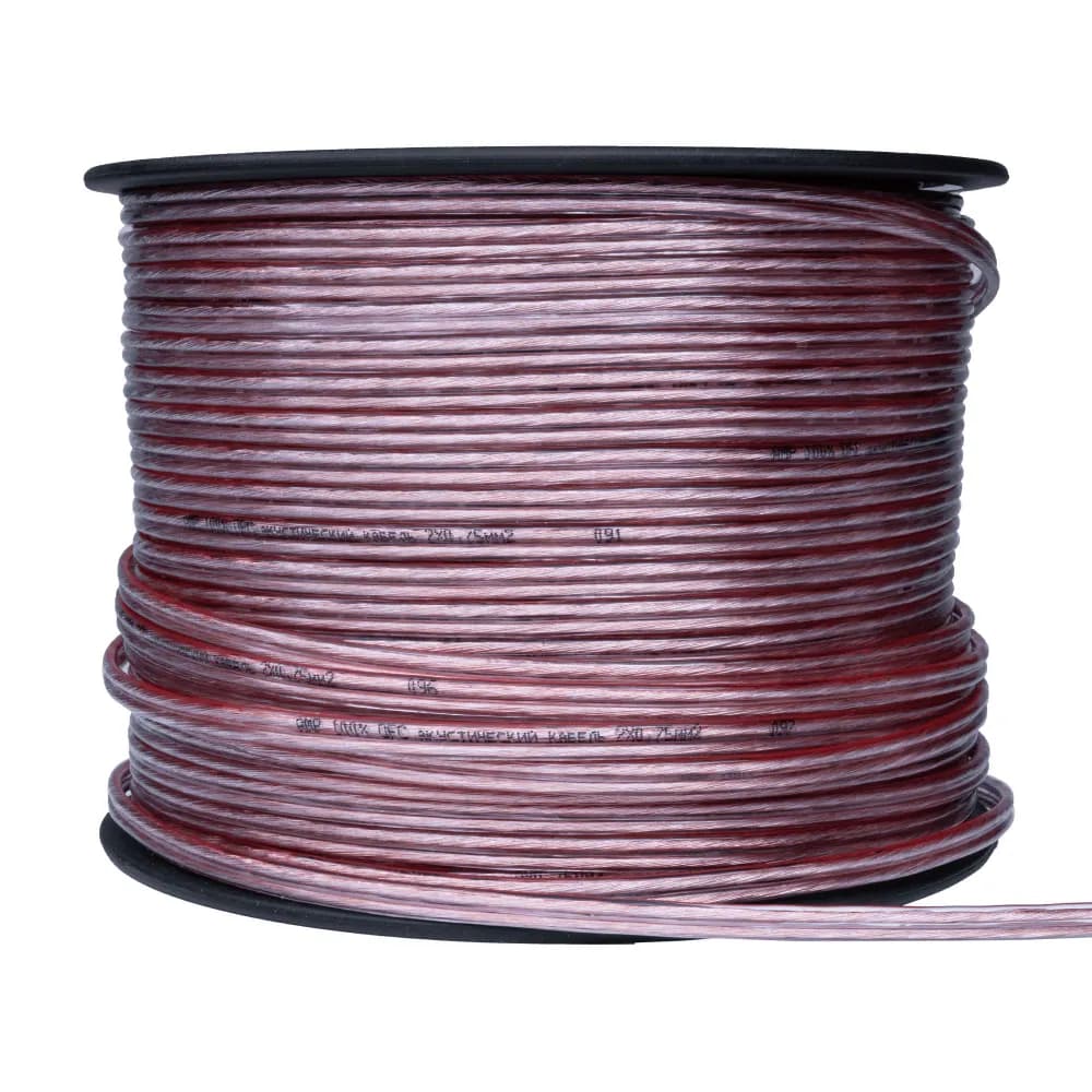 AMP | PROMO 2x0.75 | OFC Extremely flexible медь 2*0.75мм Бухта 100 м цена за БУХТУ | 2