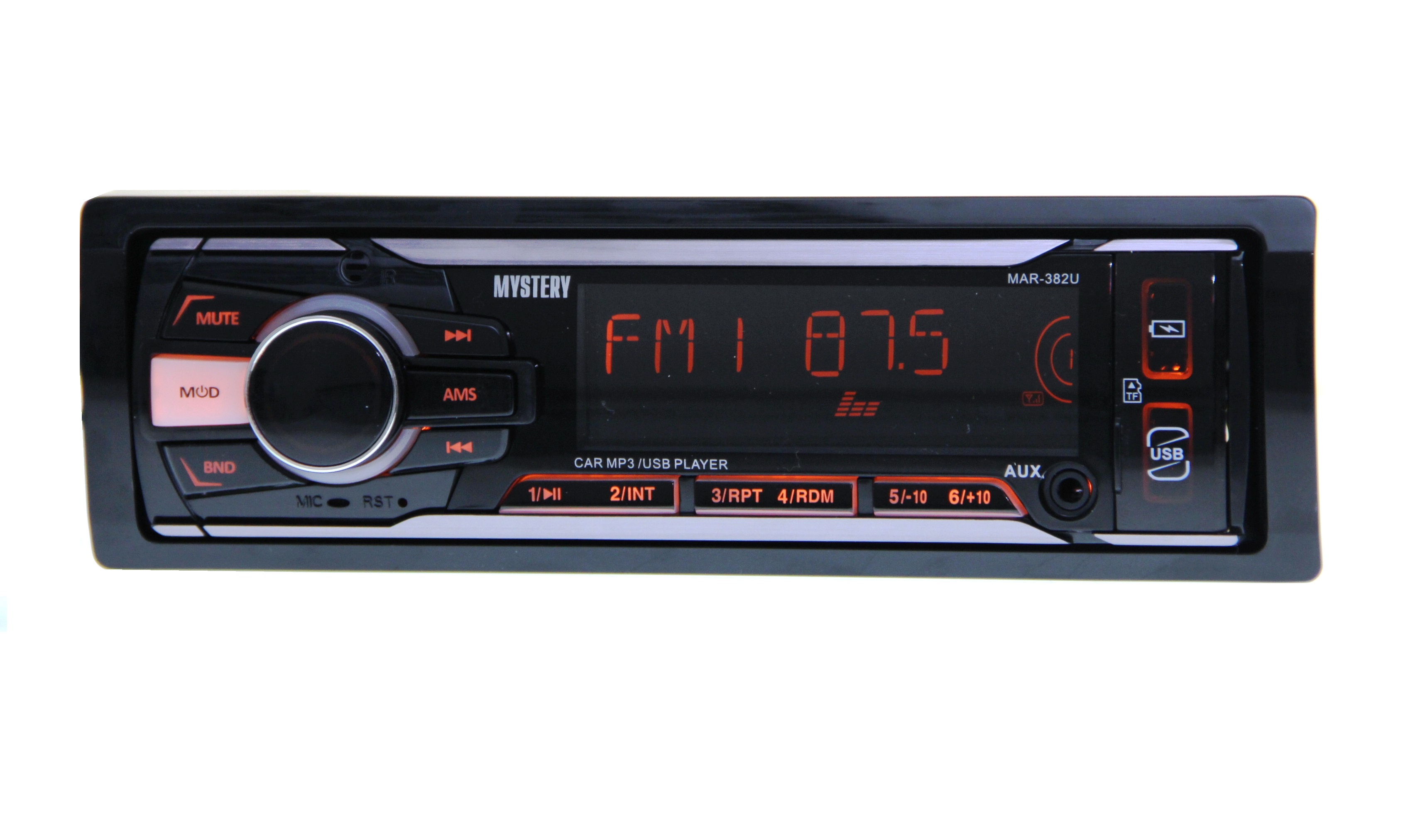 Mystery | MAR-382U | 50х4, microSD,  AUX, 4RCA | превью 2