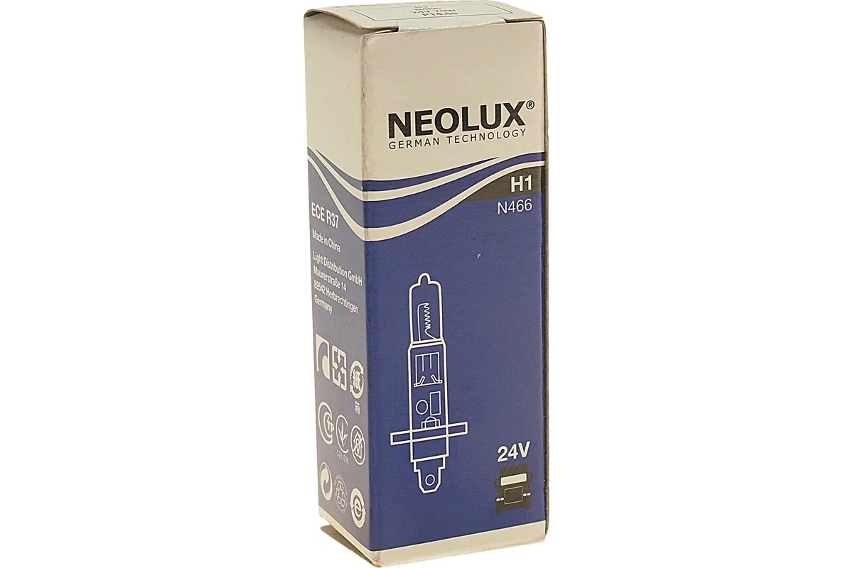NEOLUX H1 | N466  H1 | Лампа H1  70 W 24V 1шт. | превью 1