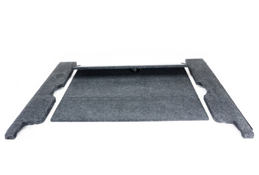 АВТОБЛЮЗ | Полка д/Лада-ЛАРГУС | Акустическая полка Люкс с боковинами | превью 1