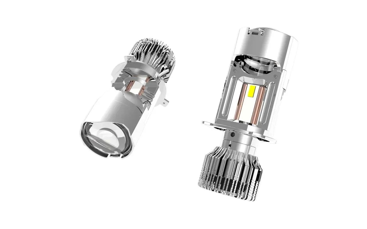 STEEL MATE  | H4 MINI | Мини линза | превью 2