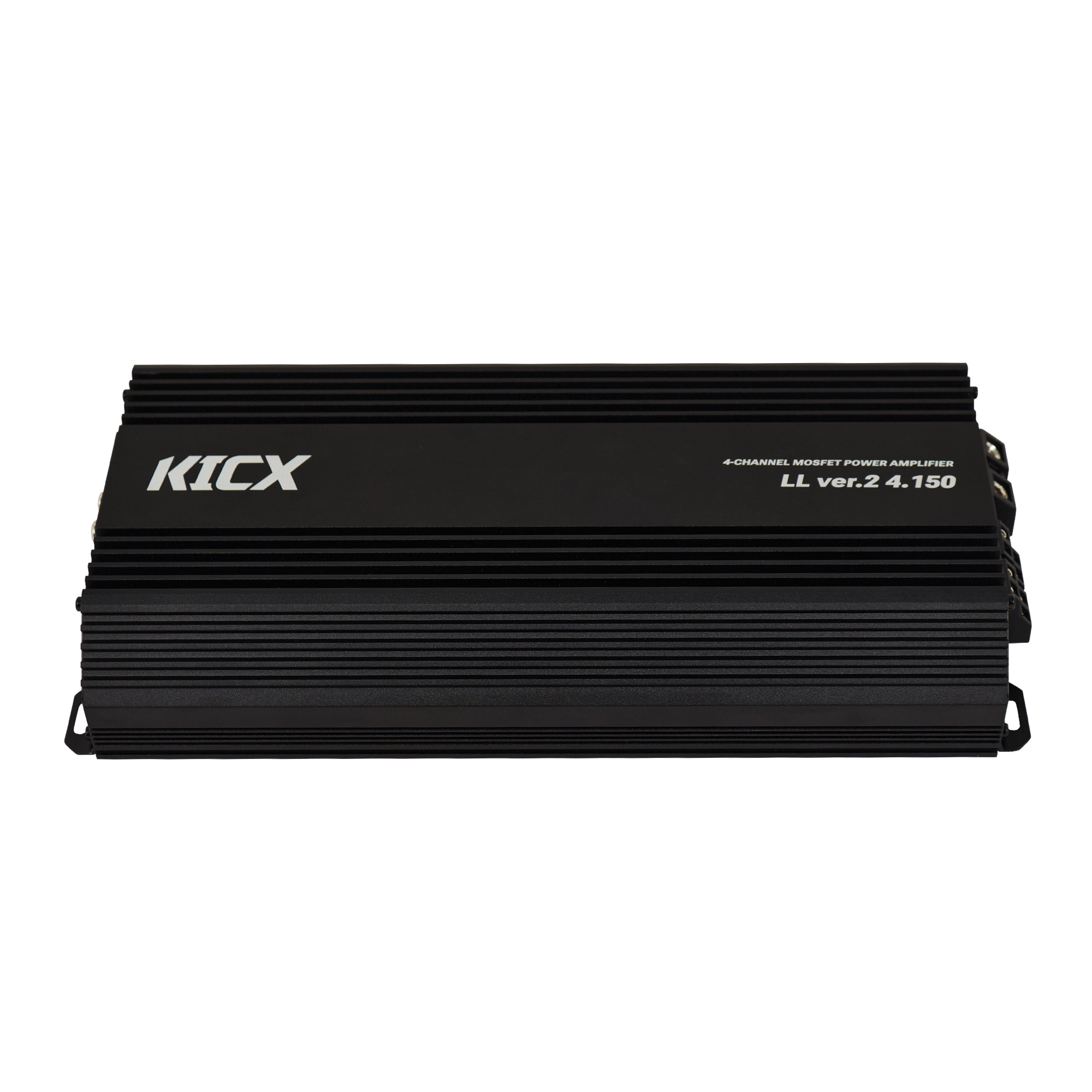 KICX | LL VER2 4.150 | 4-кан, класс AB , мощность RMS 150 Вт х4 ( 4 Ом ), 200Втх4, ( 2 Ом ) | 5
