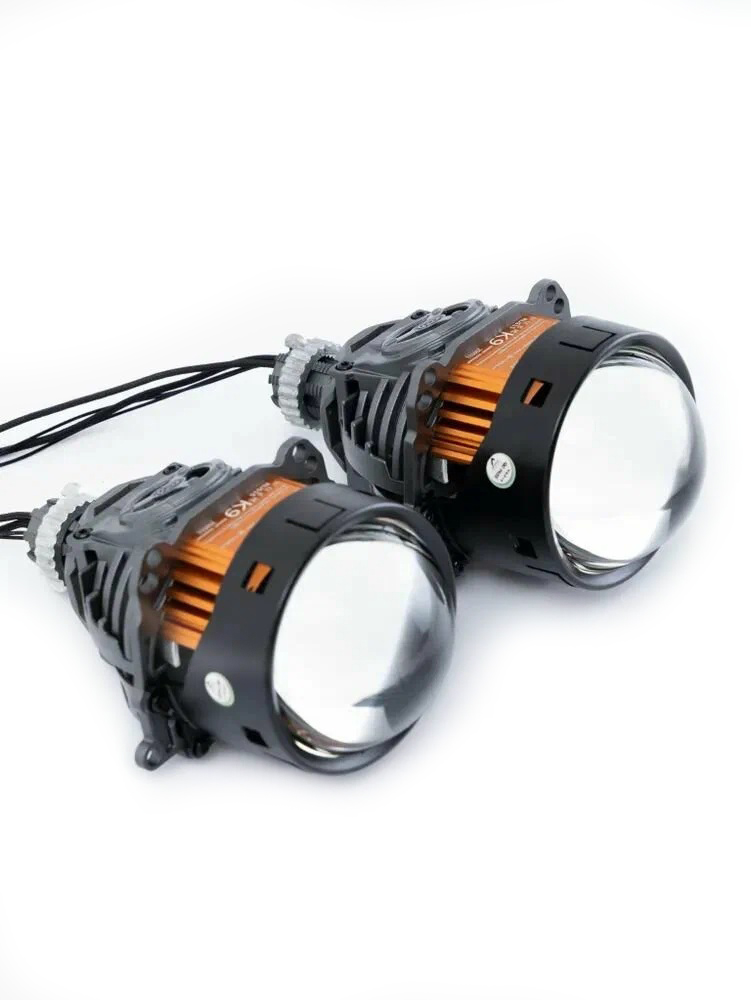 AOZOOM | K9 | Bi-LED модули 12V, 3", 5500K , 65W/73W, КОМП. 2 ШТ.| 1