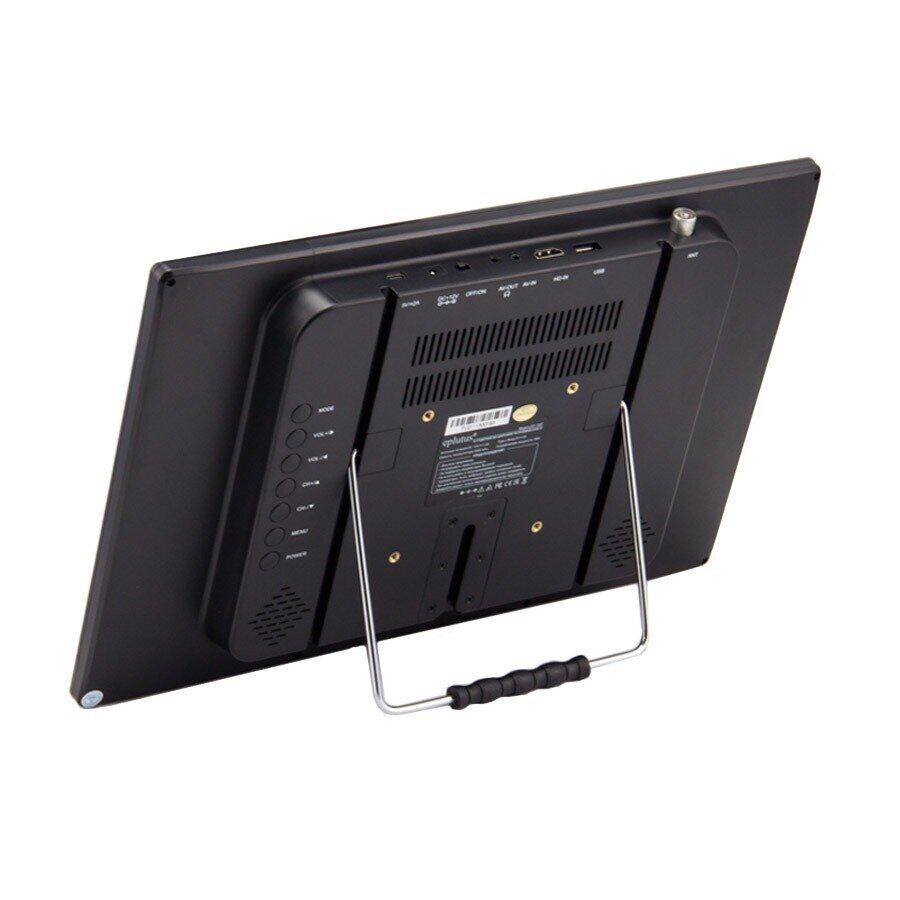 Eplutus | EP-159T Black  |  15,4" встроенный DVB-T2, USB, внутренний аккумулятор  | превью 2
