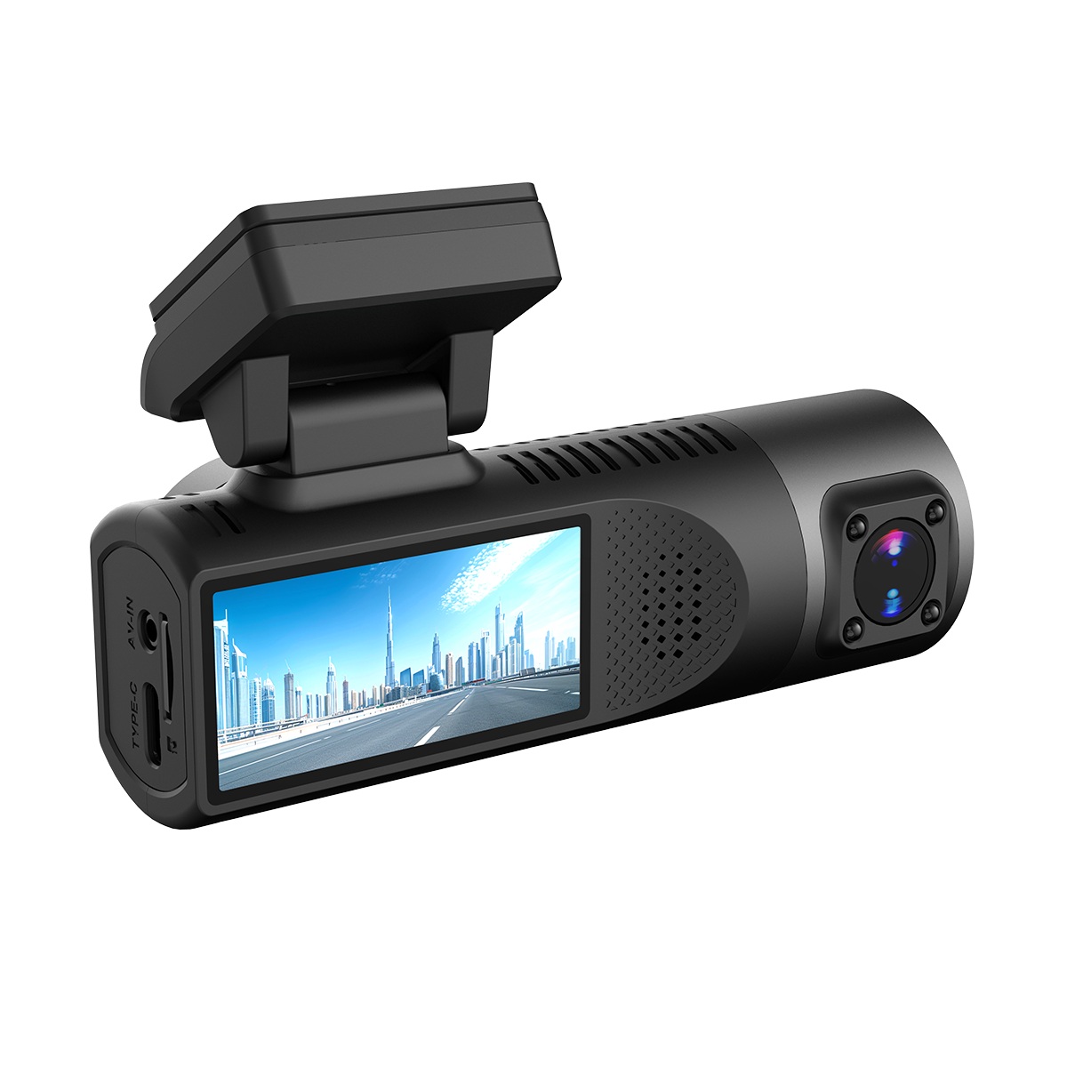 SilverStone F1 | NTK 55F TAXI 2K | 2,7” LCD/140gr/с внутрисалонной камерой 2 в 1 | 5