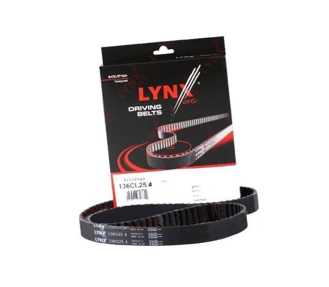 Lynx | 136CL25.4 | ремень ГРМ LADA 2110 -12 ,Kalina V16 | 1