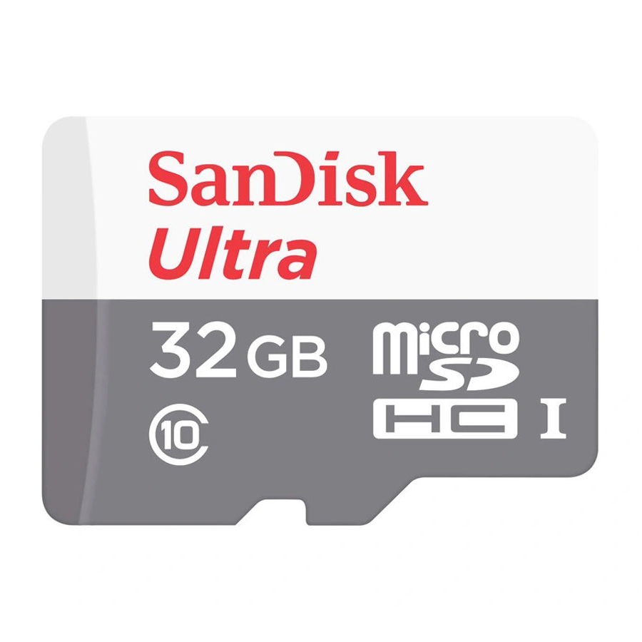 SanDisk | MicroSD 32Gb UHS-I  | Карта памяти +адаптер Class 10 Extreme Pro (100 Mb/s) UHS-I | превью 2