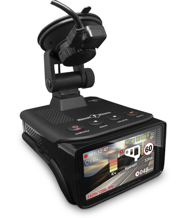 Street Storm | STR-9960 SE | GPS/ Сигнатурный , Цветной OLED-дисплей 2,7", 5-линзовый объектив | превью 1