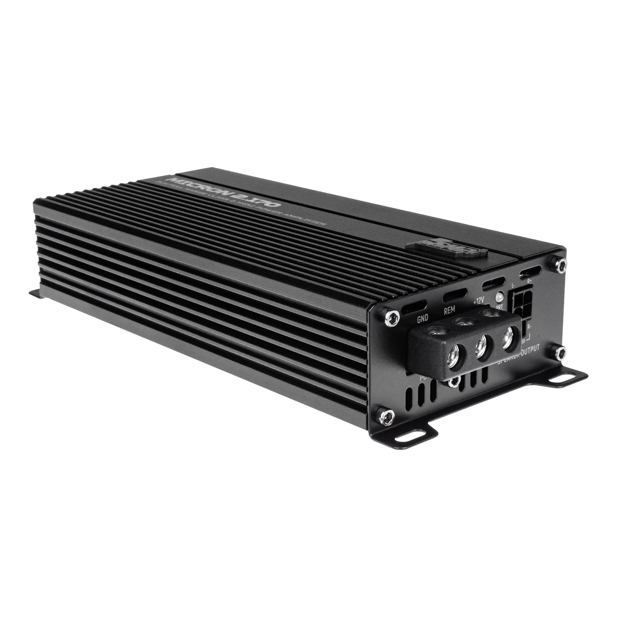 AMP | MICRON 2.170 | 2-кан, класс D, мощность RMS 520 Вт х1 ( 4 Ом ), 260Втх2 ( 2 Ом ) | 2