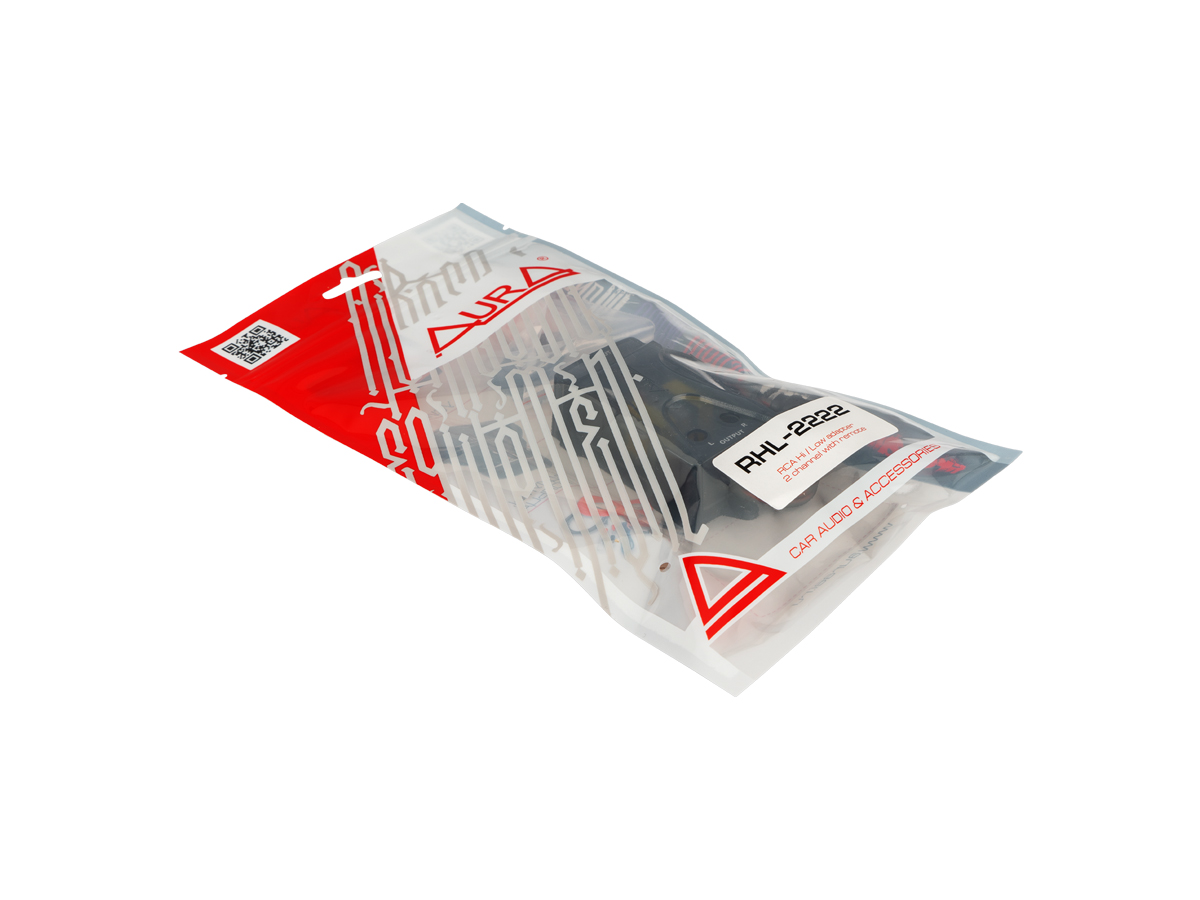 AurA | RHL-2222 | Конвертор уровня, силовой вход - RCA выход, провод REMOTE | превью 2