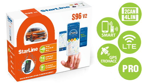 StarLine | S96BT LTE/GPS PRO |  | превью 1