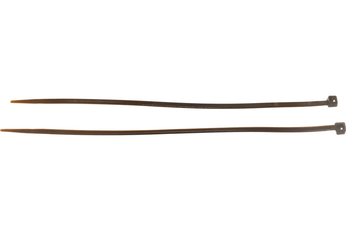 Стяжка кабельная | Dollex SN-420 | Хомут стяжка 4х200 нейлоновая (уп. 100 шт.) черный| превью 2