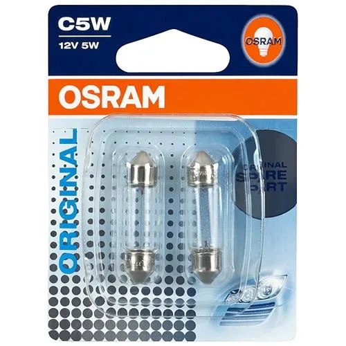 OSRAM | 6418  C5W  | Лампа  12V 5W .цена за 10 шт. | превью 1