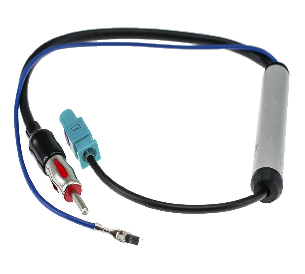 AurA | ANC-FK01 | антенный переходник VW/Audi/Skoda/Seat с питанием (аналог ANT-2) | 1