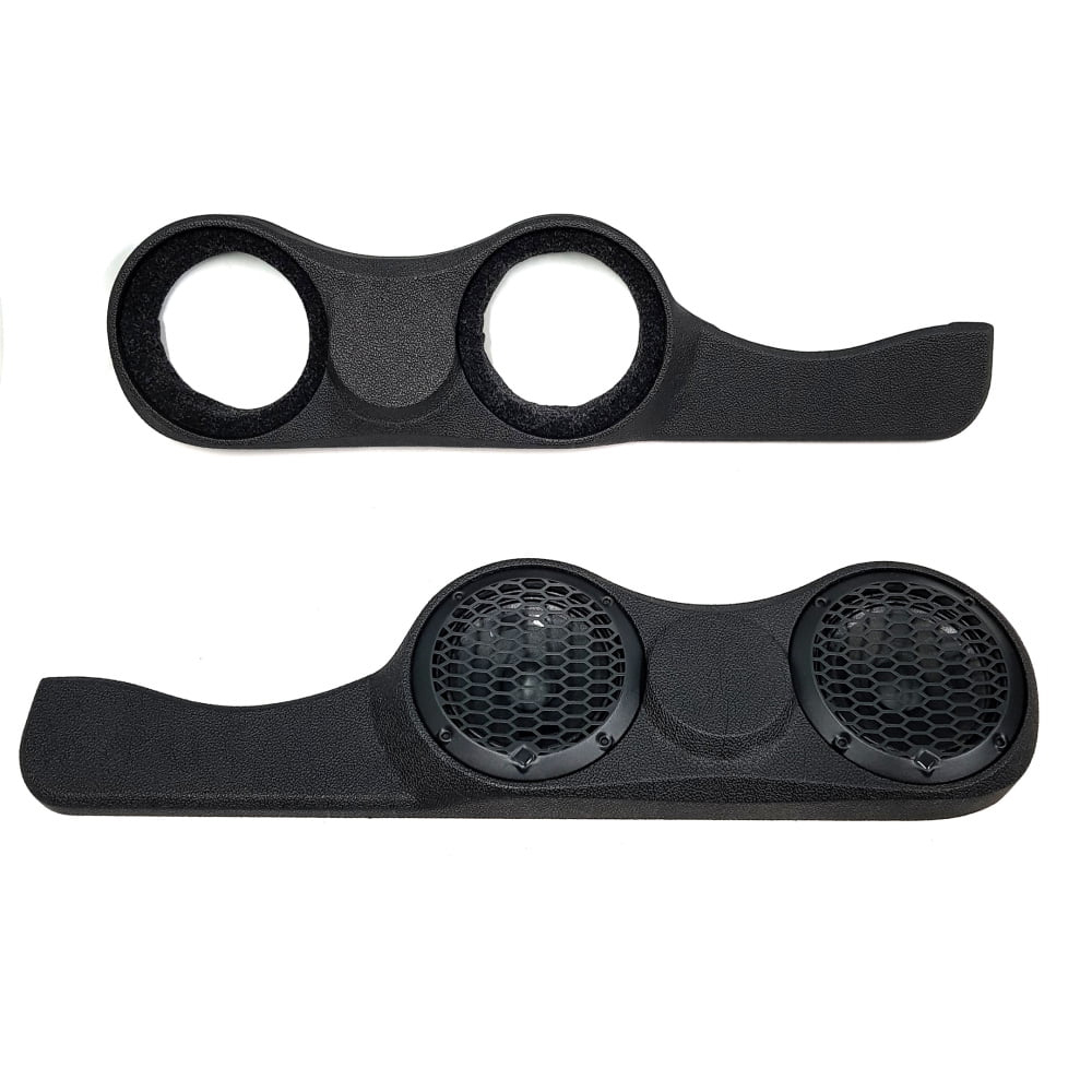 Real Sound | ВАЗ 2101-2107 КАРПЕТ | Подиумы  под 16 см + 16 см + ВЧ рупор 10 см | 1