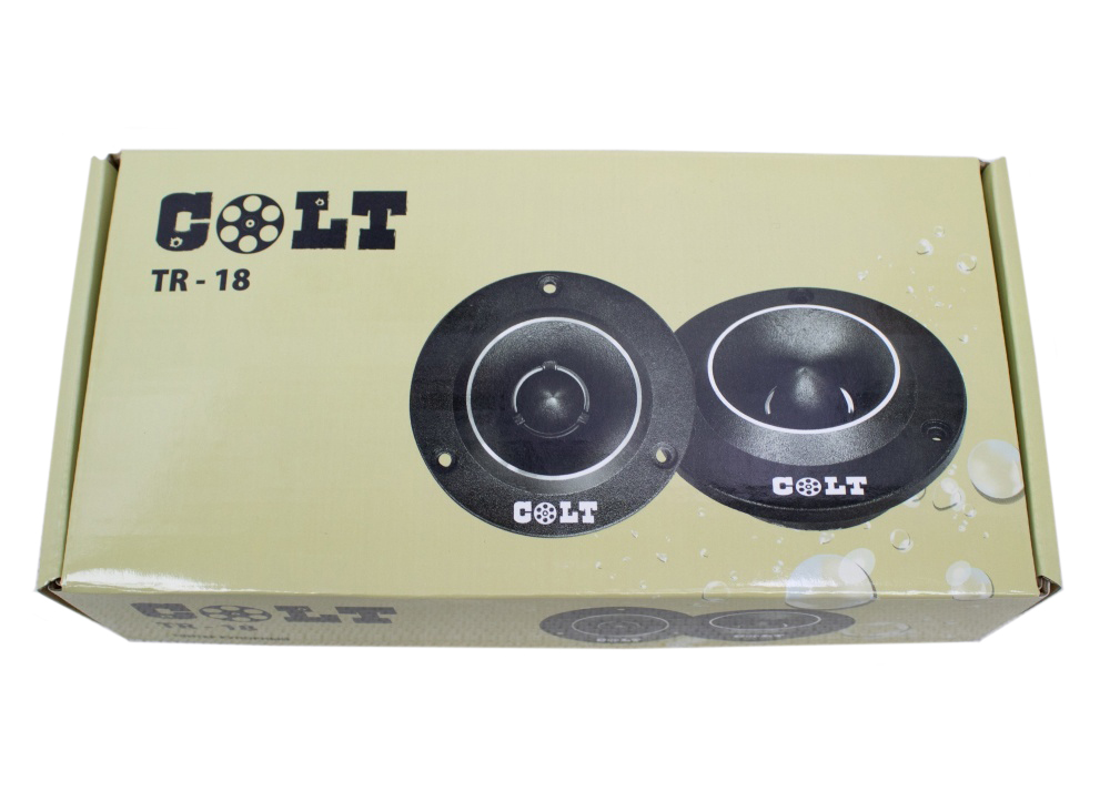 COLT | TR-18 | Твитер рупорный 4Om,  50 Вт RMS, 120 MAX Звуковая катушка: 1 дюйм  ПАРА | превью 3