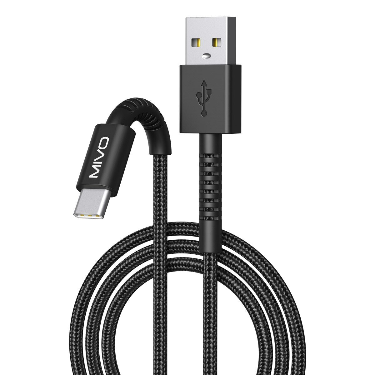 Mivo | MX-47T | Кабель Type-C - USB 2.4 А  1 м | превью 1