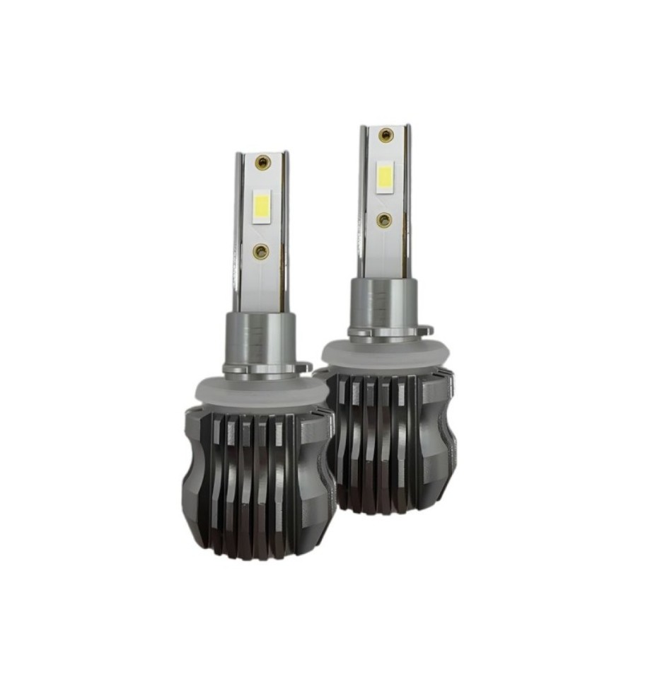 SVS  | H27 Qristal Light |  LED 2000Lm, 3570CHIPS,12V,20W, 6000K, бен кулера | превью 1