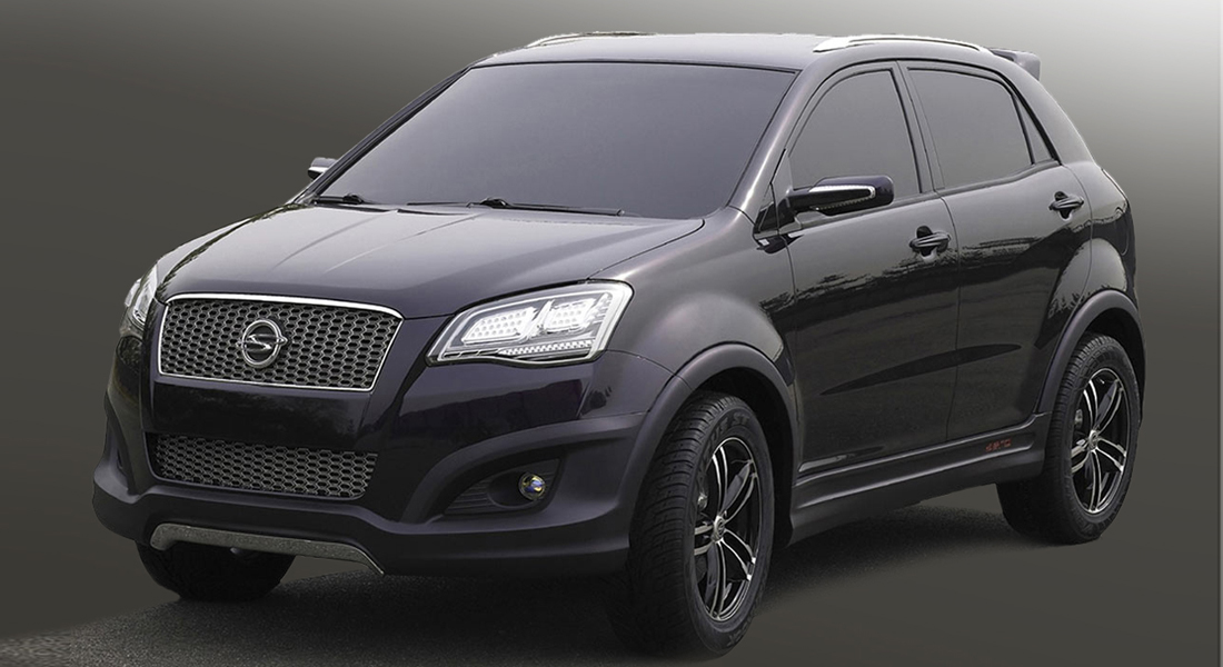 Garant | Block Lux (124) Ssang Young Action (2011-) ГУР | блокиратор руля | превью 2