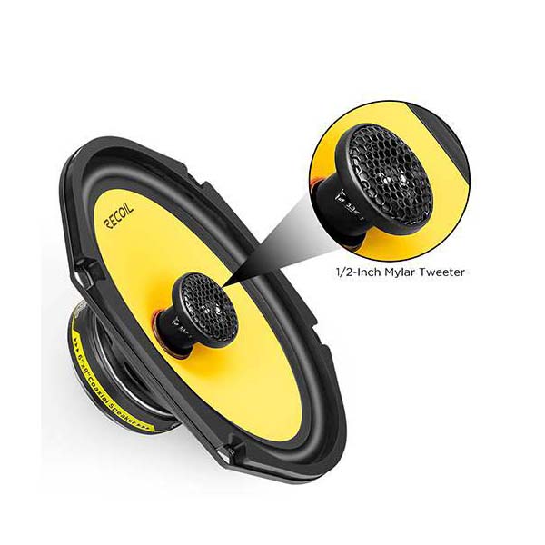 Recoil | RLX682 | 2-х пол. коакс., ", Ом, RMS/Peak -   | превью 2