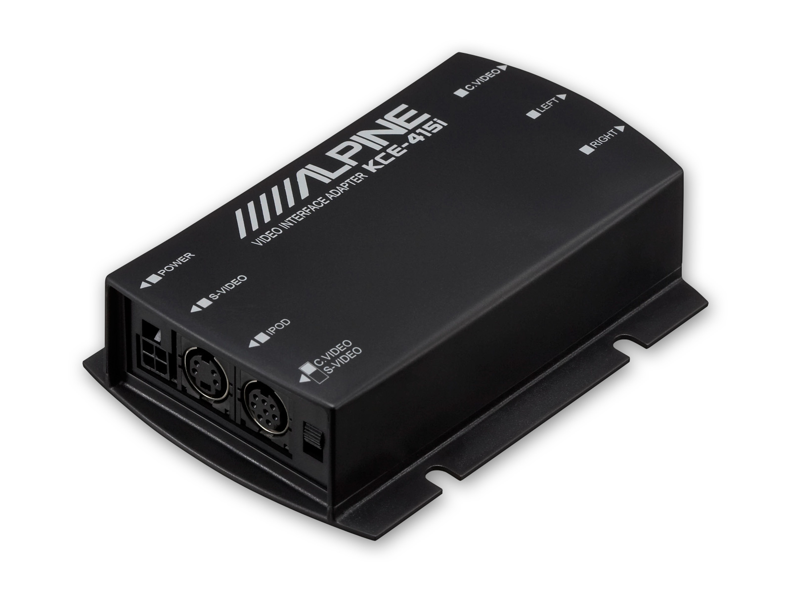 Alpine | KCE-415 i | видео-интерфейс для iPod | превью 1