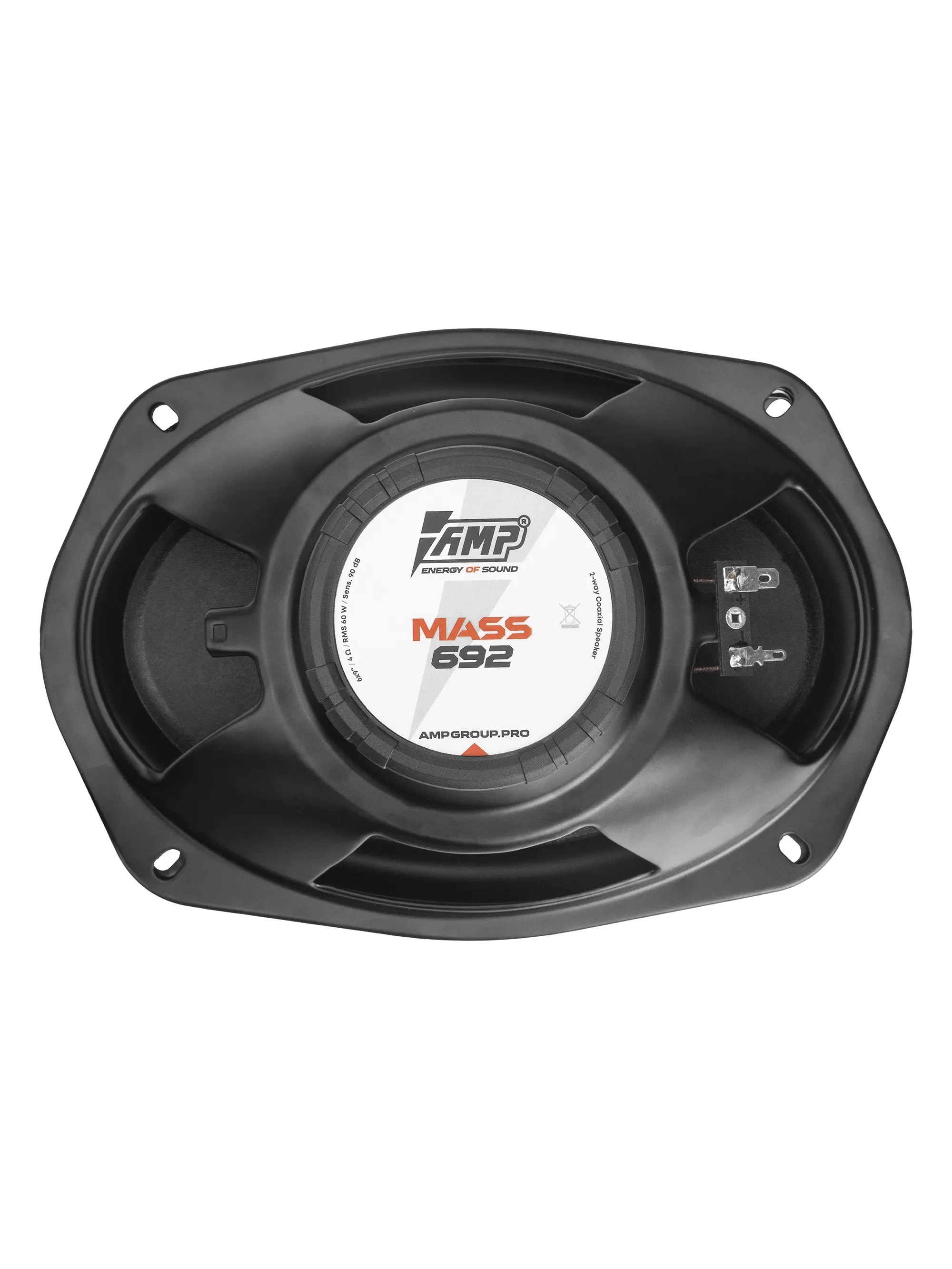 AMP | MASS 692 | 6"x9" 2-х полосная/ 60Вт/150Вт| 6
