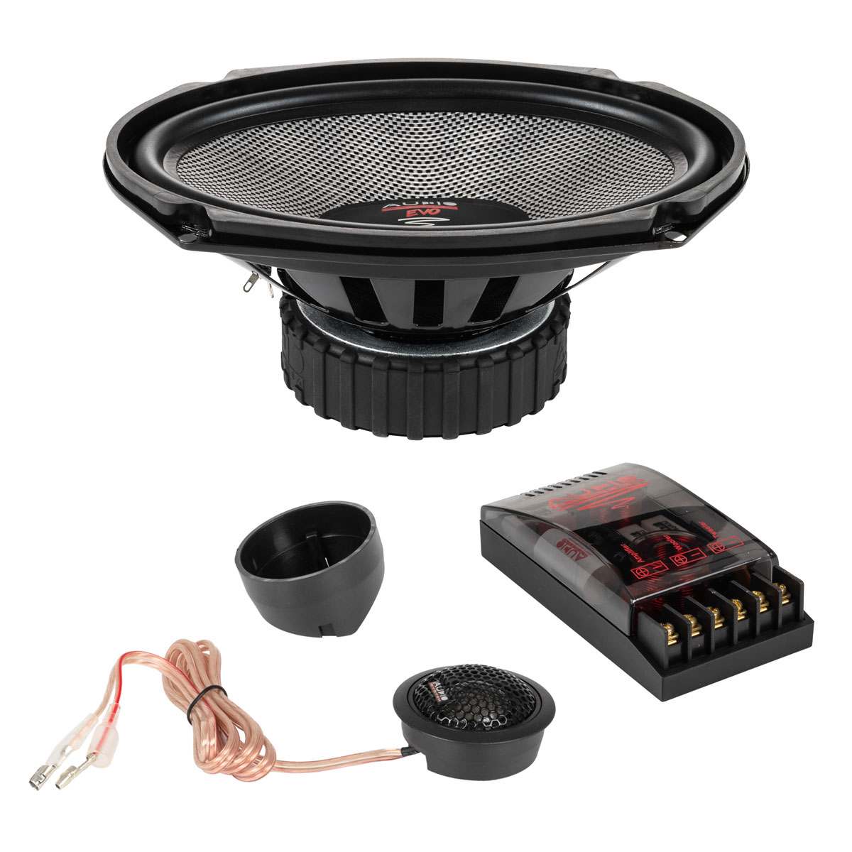Audio System | AUS-R609EVO2 | Компонентная R-Series, 6х9", 2 полосы, RMS/MAX 130/260 Вт  | превью 1