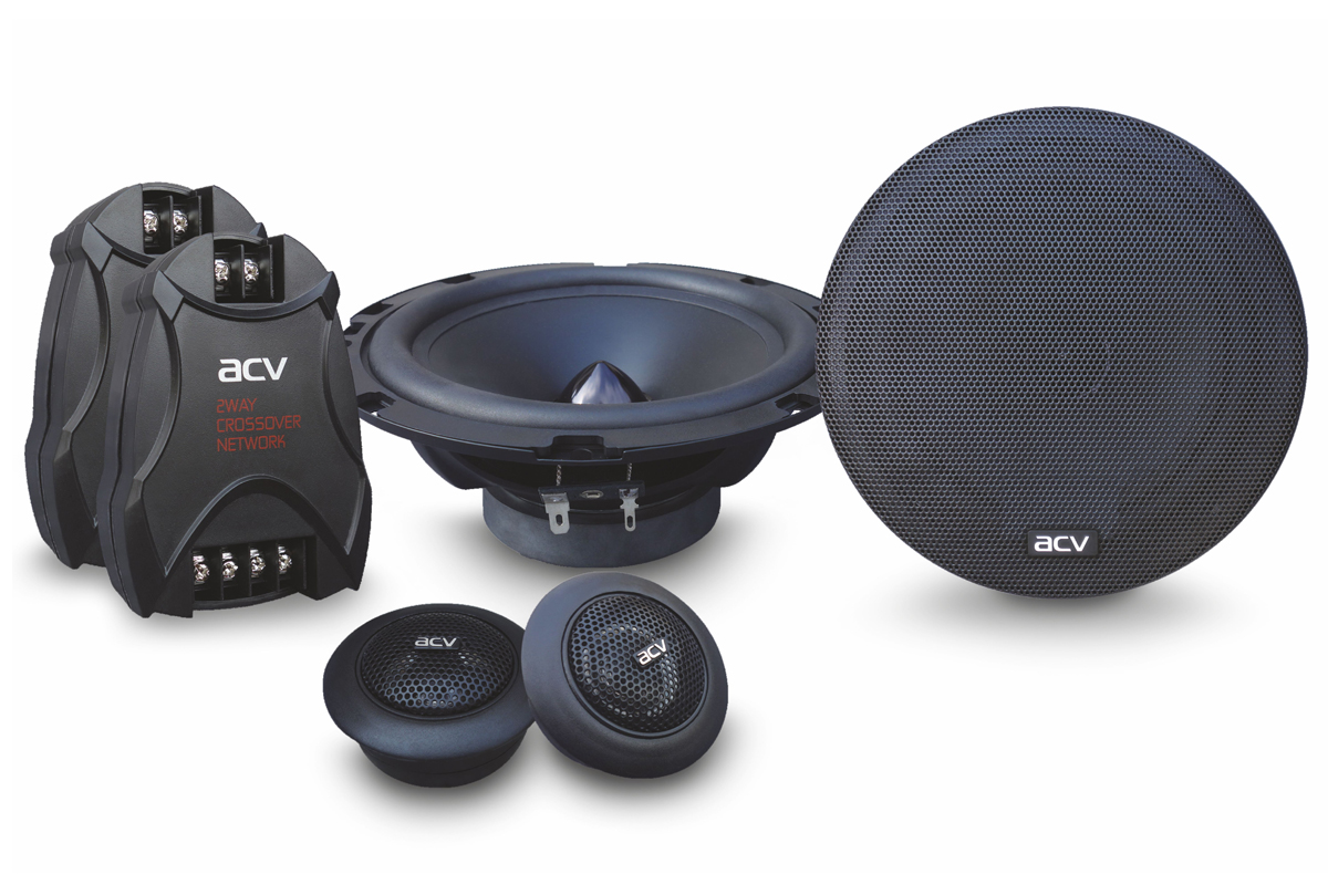 ACV | PB-60.2 | 6,5" / 2-х полосная компонентная акустика /60Вт | превью 1