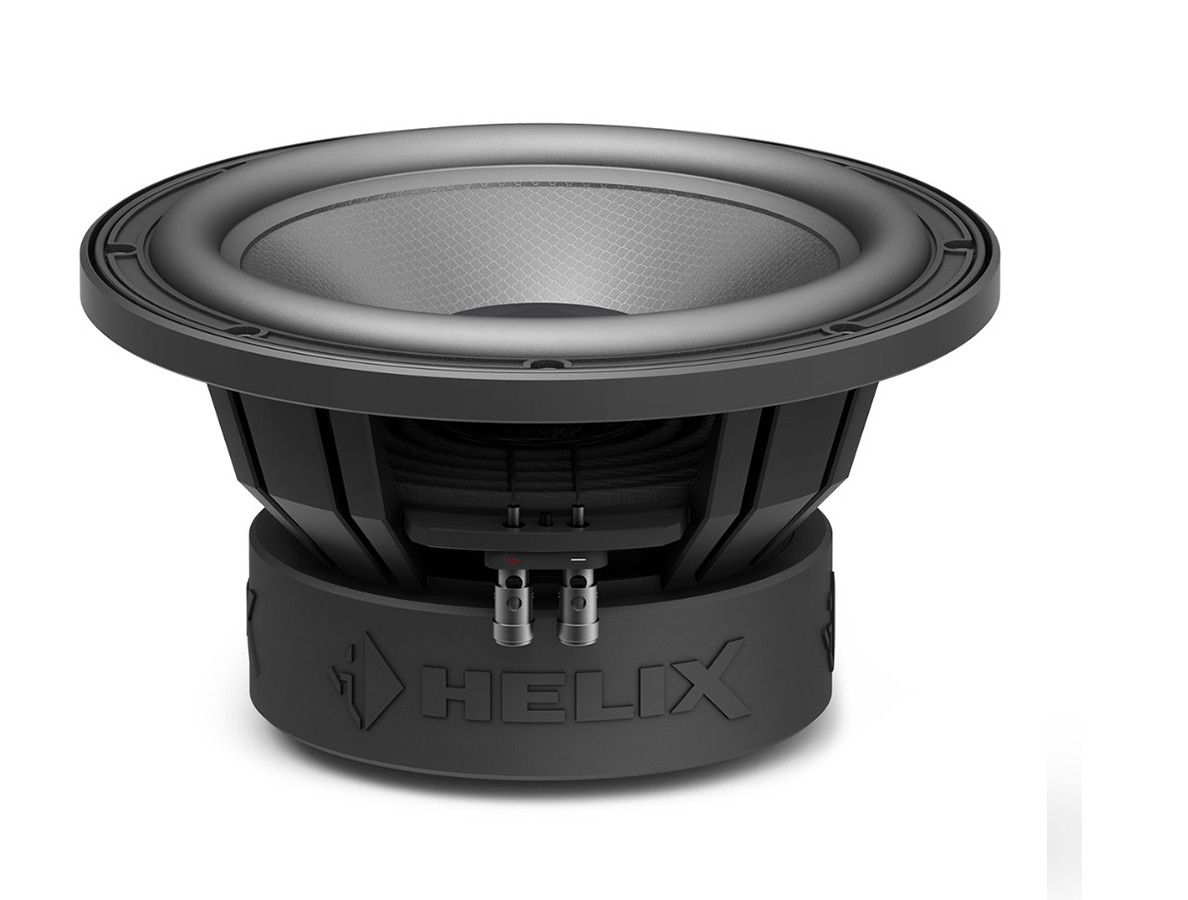 Helix | IQ W10 DVC | сабвуфер 250мм, 300/600 Watts,2x2 Om, объем 12л | 4