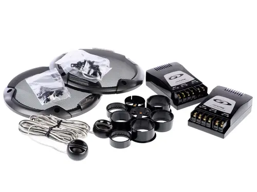 Alpine | SPG-17CS | 16.5 cm, 2-x компон., 240/60 W MAX/RMS, 68-20000 Hz | 4