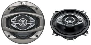 JVC | CS-HX538 | 5" (13cm), 2-x полосные, коаксиальные, 40/230w, 30-25 kHz, 85db, 44mm | 1