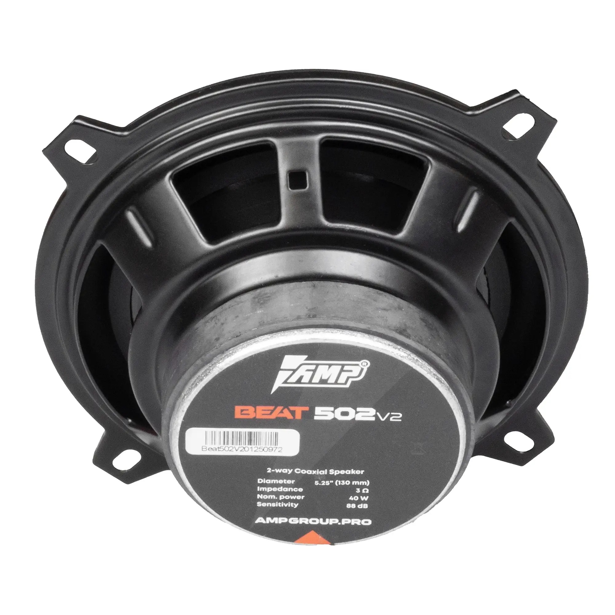 AMP | Beat 502 V2 | 13 см 3-х полосная 40Вт/80Вт| 5