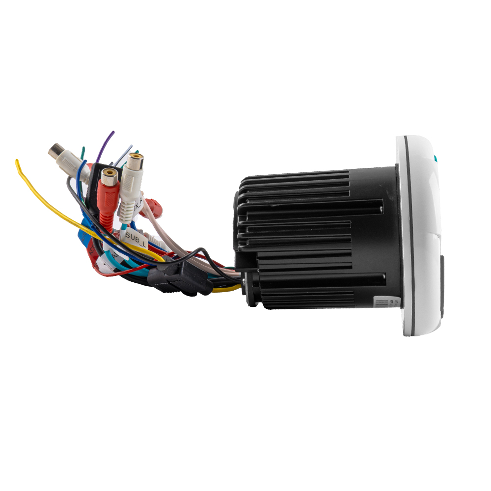 ACV | AMR-601RW | круглый/белый/4*50W/BT/USB/FM/AM | 3